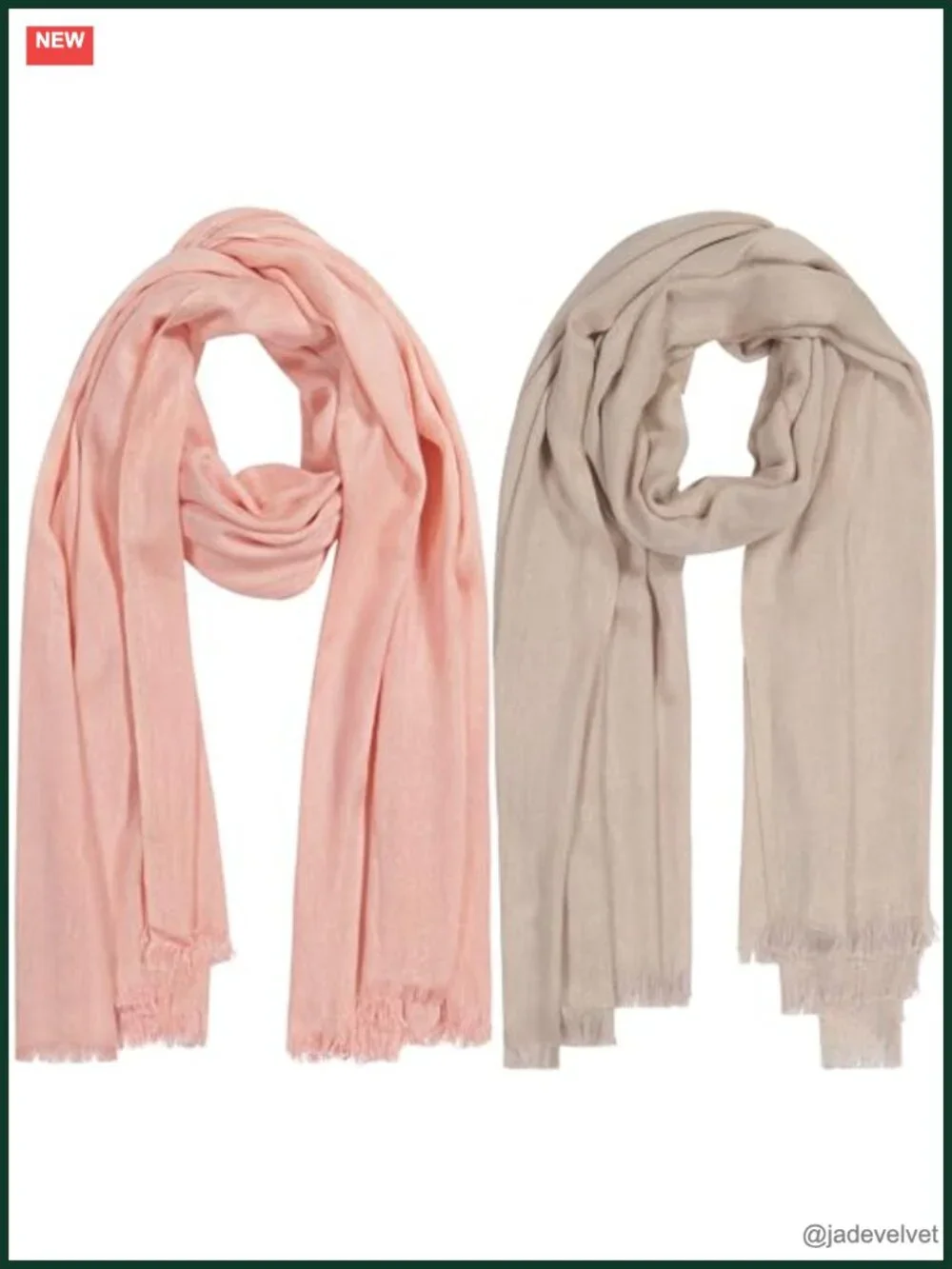 Oversized Fashion Scarf and Shawl Wrap Polyester